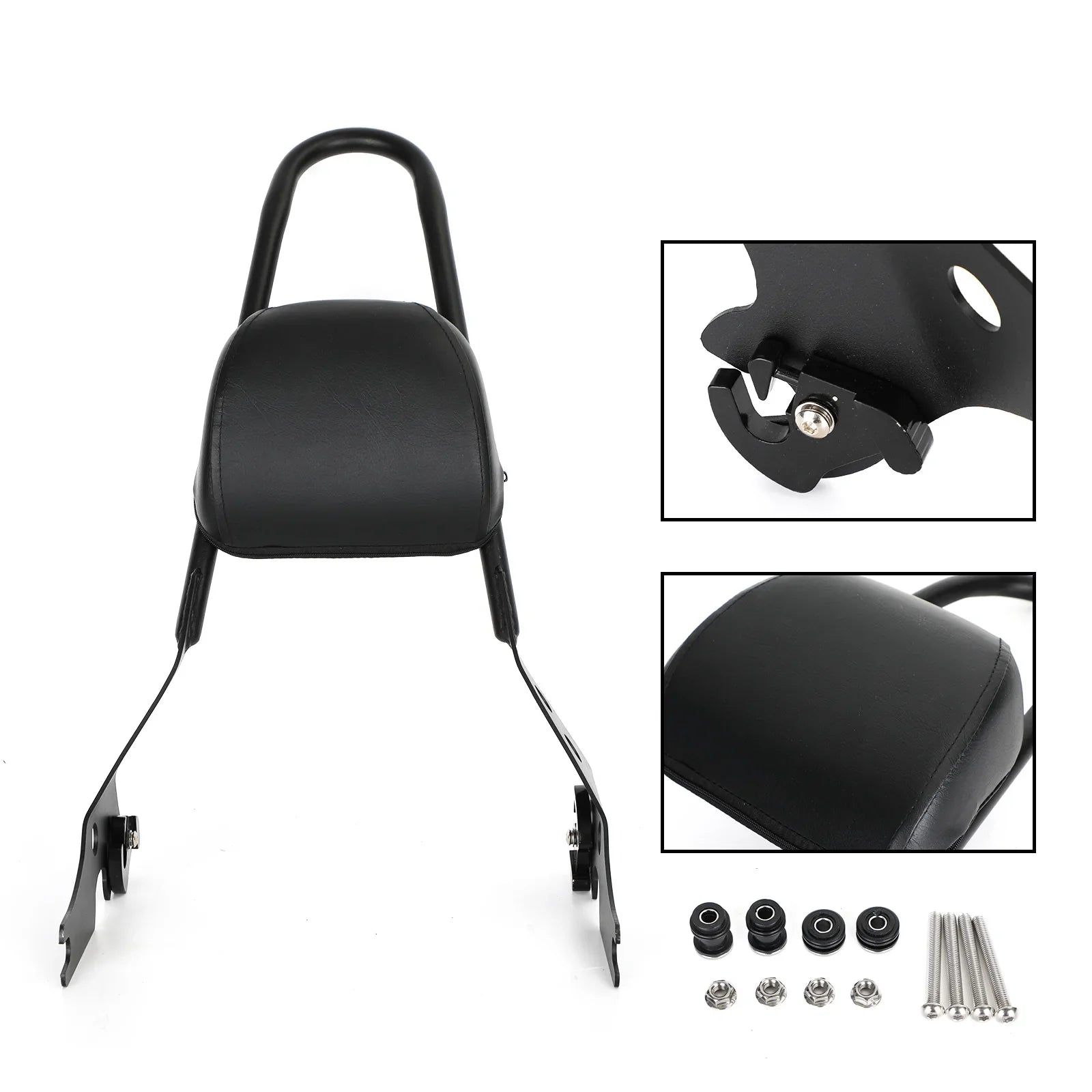 Passagier rugleuning voor Honda Rebel 300 500 CMX500 CMX300 2017-2021 Generiek