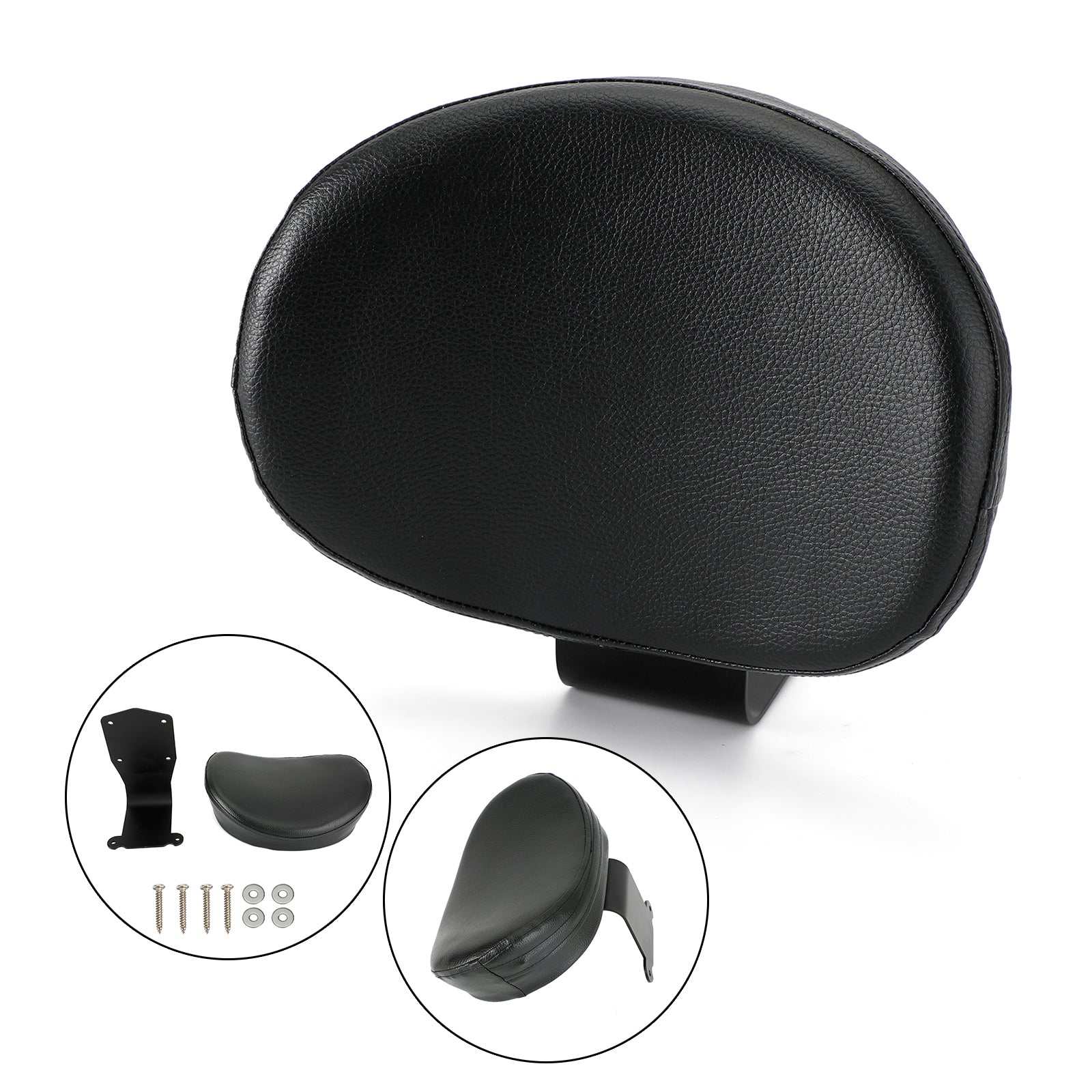 Poduszka oparcia kierowcy Honda VT400 VT750 1998-2003