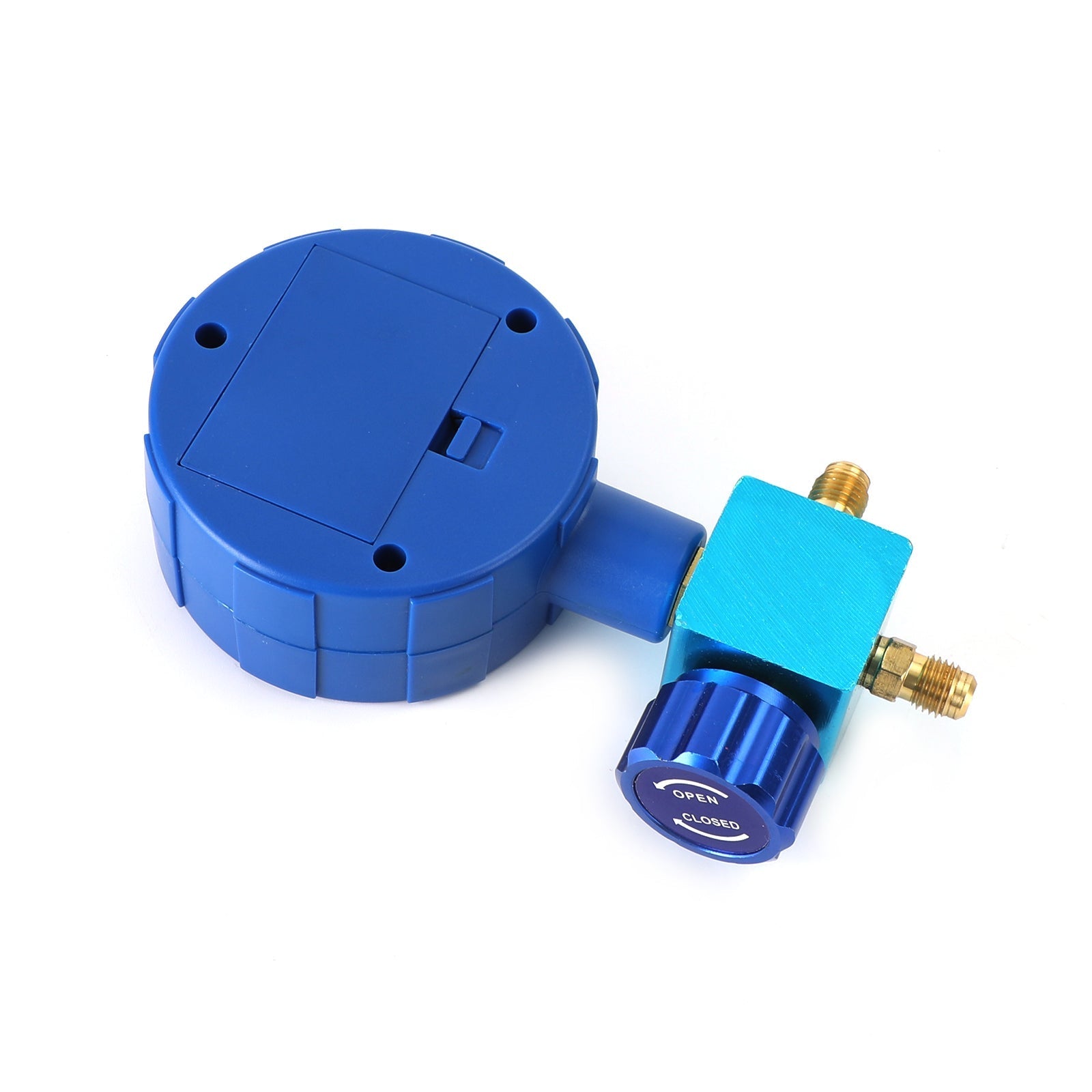 Cyfrowy manometr chłodniczy HVAC Manometr z pojedynczym kolektorem