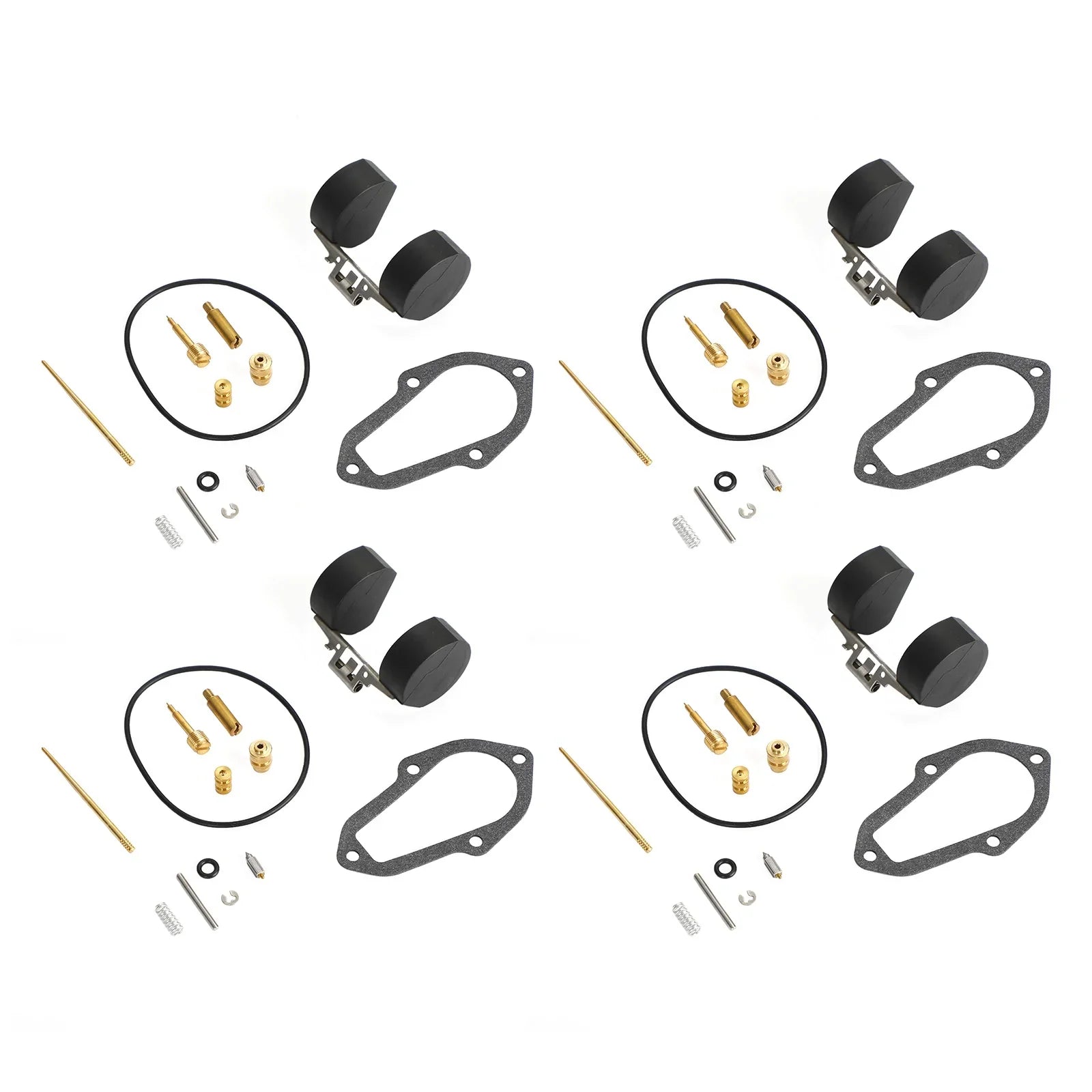 4x komplet za popravilo uplinjača za Honda XL250 MotoSport 250 1972-1975 generično