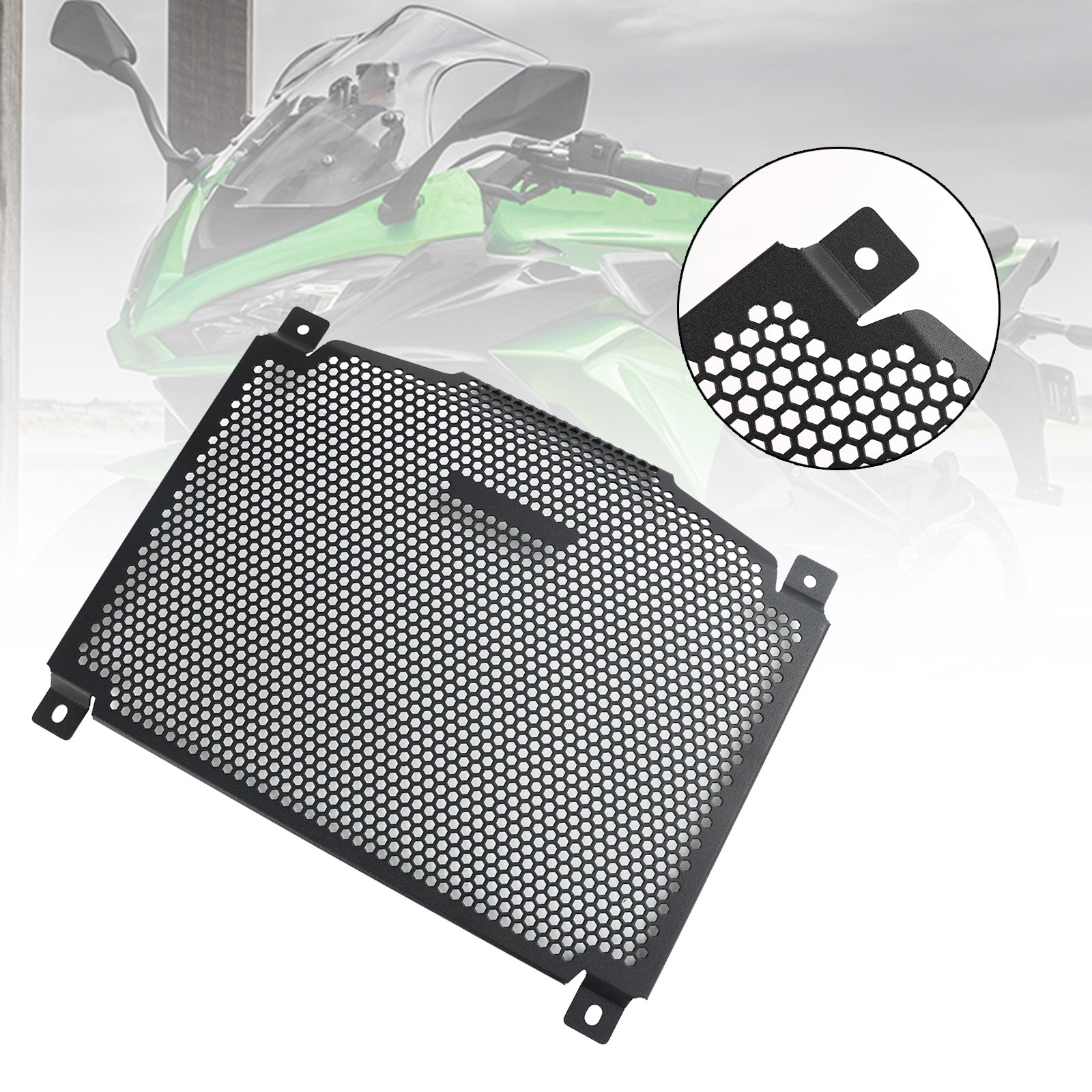 Protezione radiatore Kawasaki Ninja 1000 Sx 2020-2021
