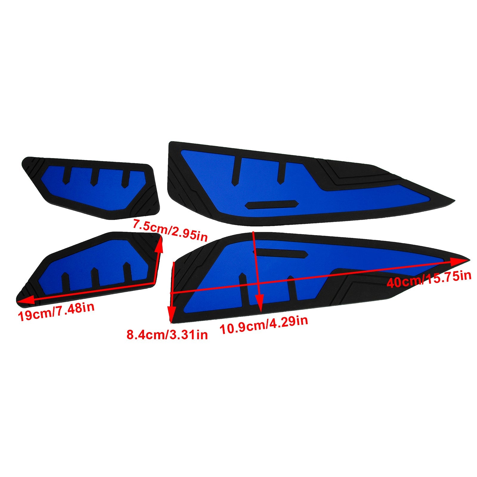 YAMAHA XSR900 2022-2023 Support de main 'accoudoir de passager arrière de moto