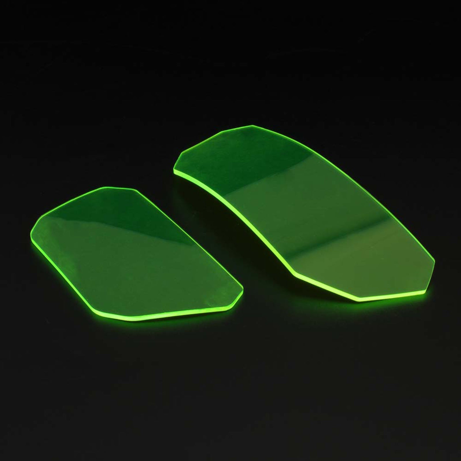 Ochrona przednich obiektywu latarni morskiej dla Honda MSX 125 SF 16-20 Generyczne dym