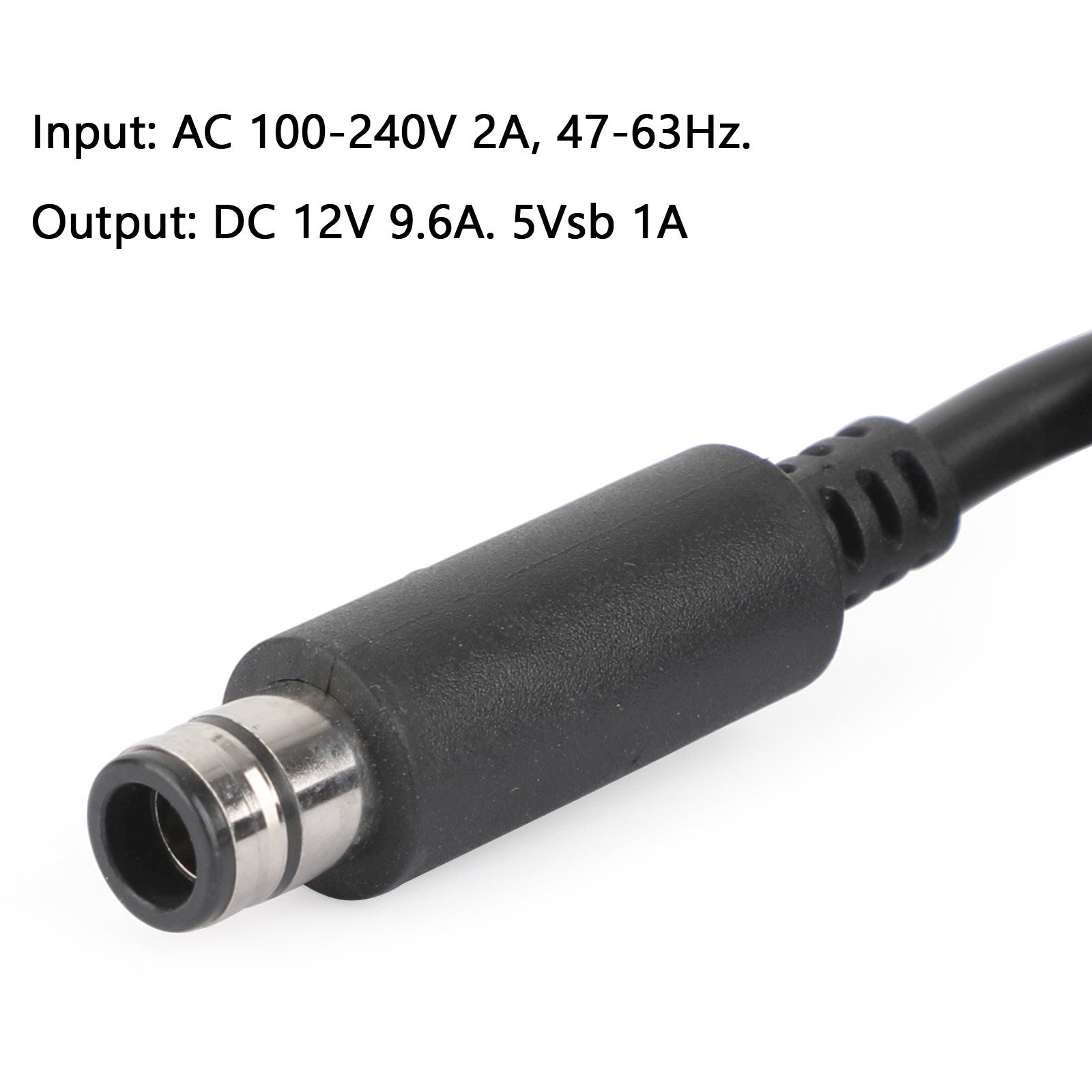 Brique Mandaur Corder Corder Crose Card Noir 115W Cavo di alimentazione Adattato per Xbox 360 E Console