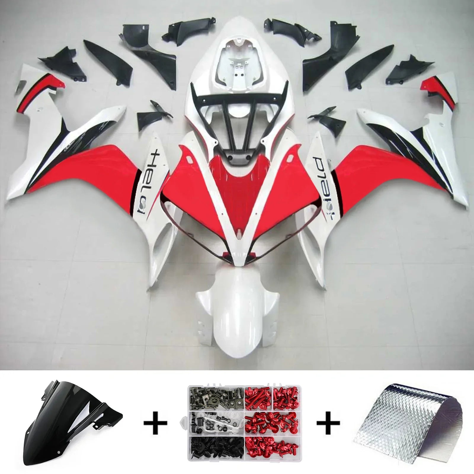 Amotopart suojasarja Yamaha YZF 1000 R1 2004-2006 geneeriselle