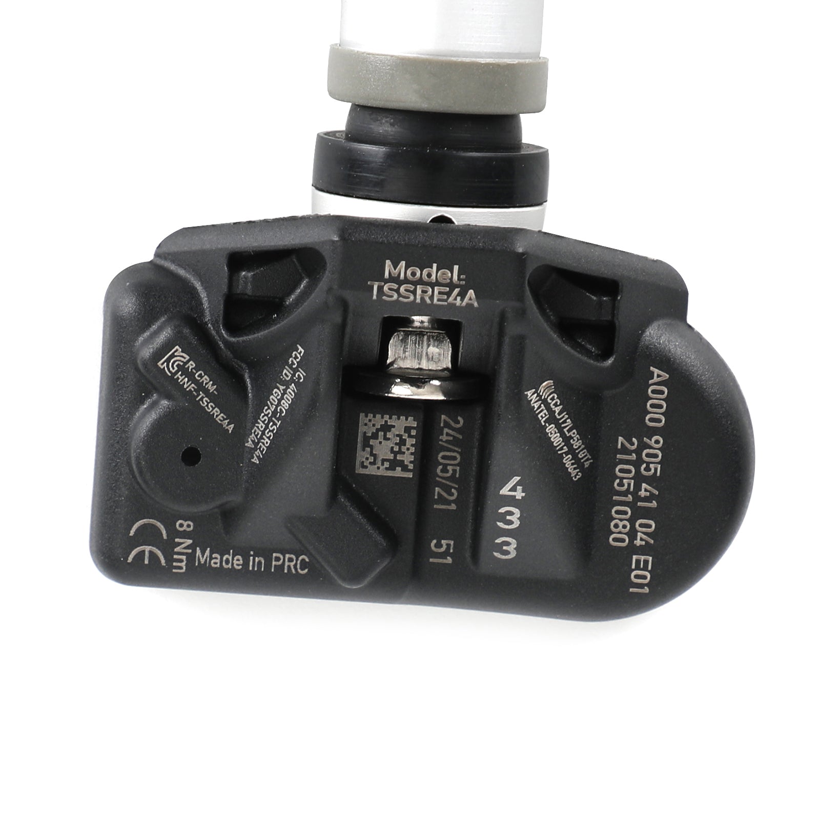 4x Capteur de Pression des Pneus TPMS A0009054104 Pour Mercedes-Benz W167 W177 Générique