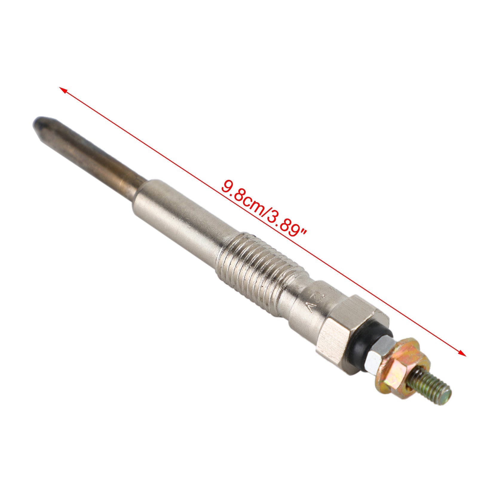 Bougies de préchauffage 12 volts pour moteur diesel Toyota Landcruiser Hj47 Hj60 Hj75 4.0L 2H générique