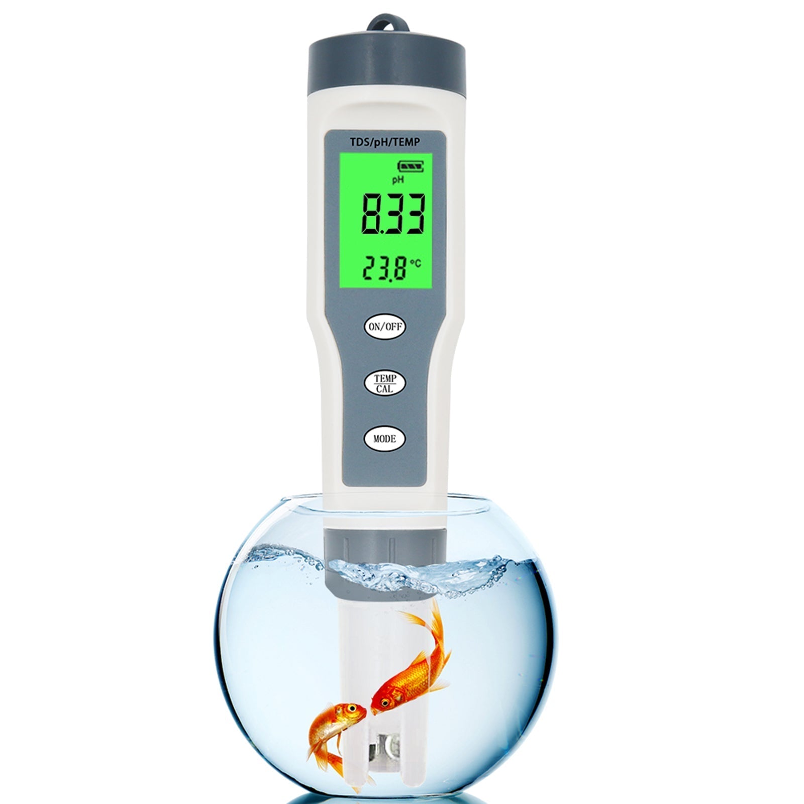 3 en 1 Digital PH TDS TEMP Étanche Water Quality Meter Tester Test Pen Tool