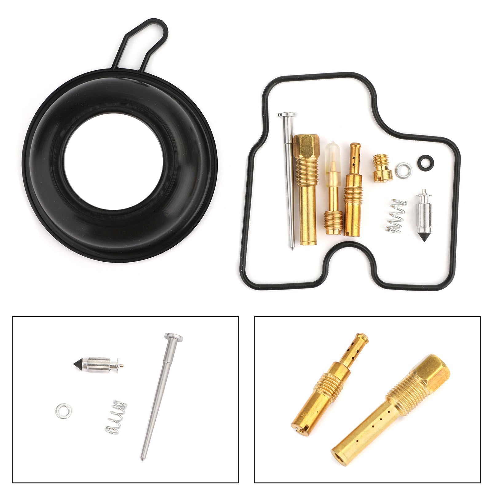 4X Vergaser Reparatur Satz pour Honda CB400 NC31 CBR400RR NC29 CB400SF V-tec Generic