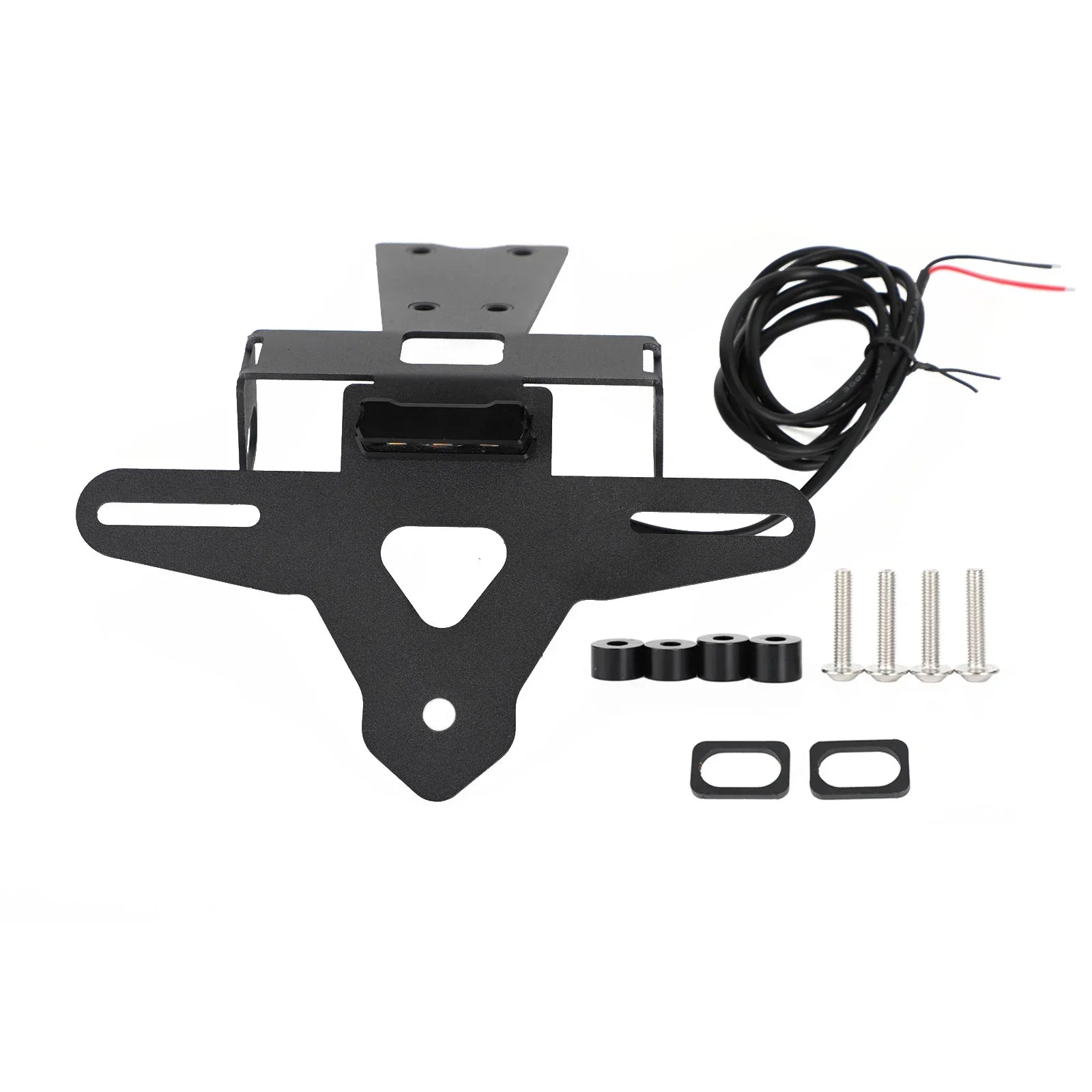 Uchwyt na tablicę rejestracyjną motocykla wspornik ramy pasuje do HONDA CBR500R 2019-2021 Generic