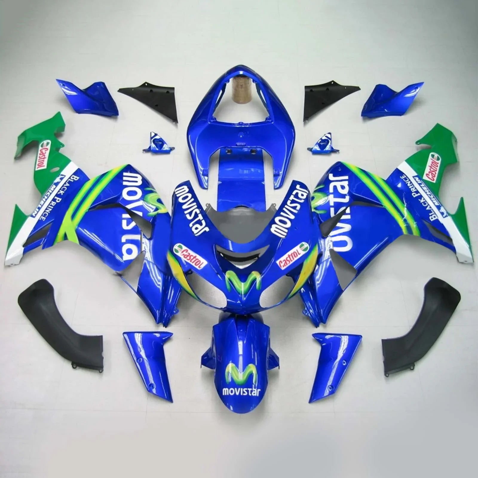 Amotopart kuipset voor Kawasaki ZX10R 2006-2007 Generiek