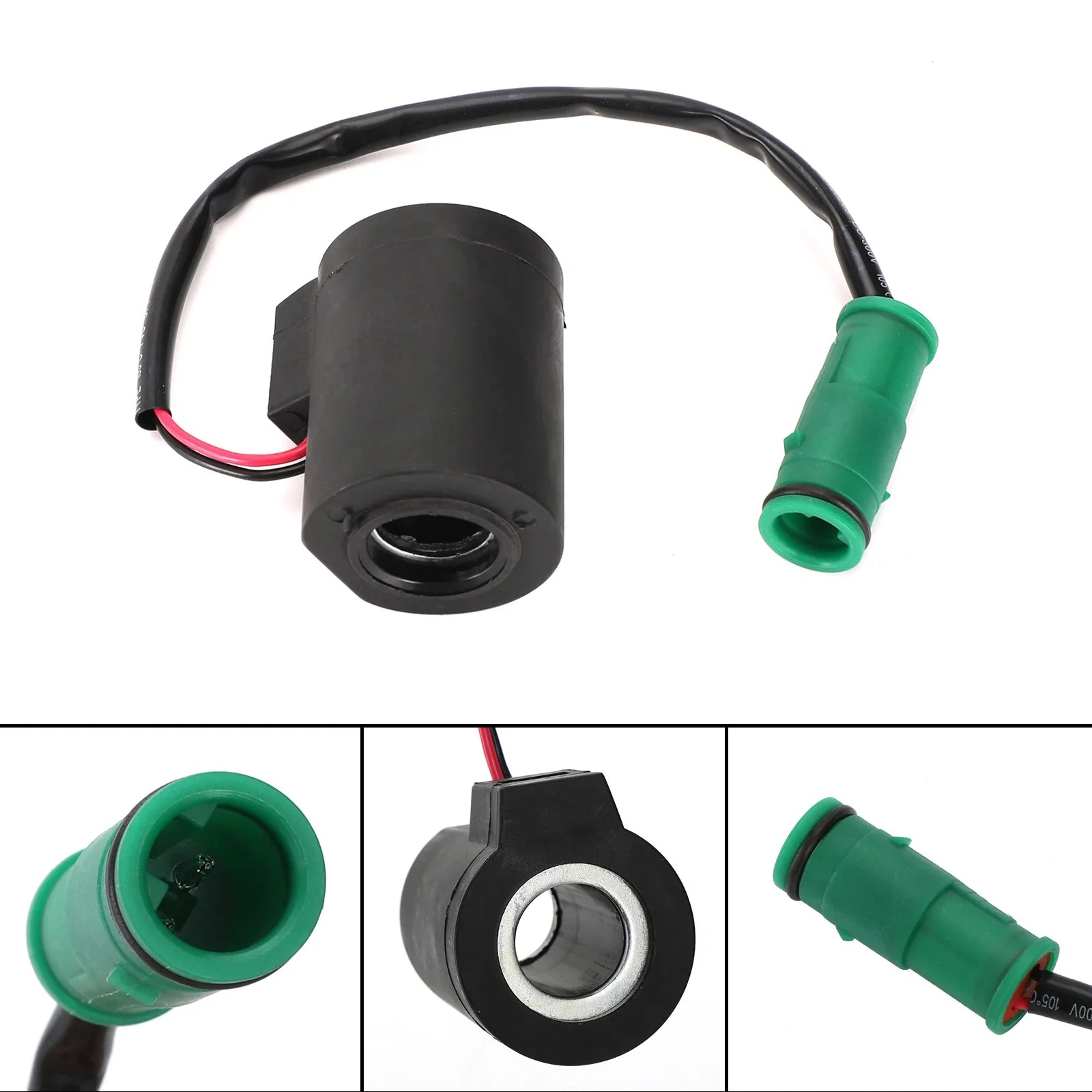 Cewka zaworu elektromagnetycznego 24 V 14527267 Do koparki Volvo EC140 EC160 EC210 EC240