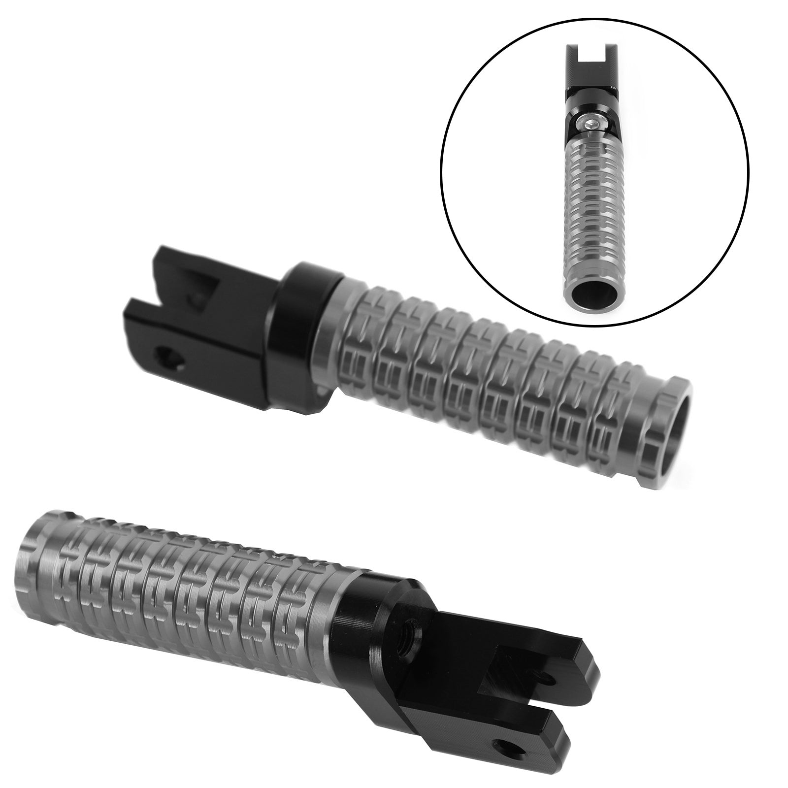 Footrest przed podnóżkiem dla MV Agusta Brutal 675 800 1000 1099 Dragster 800 Generic