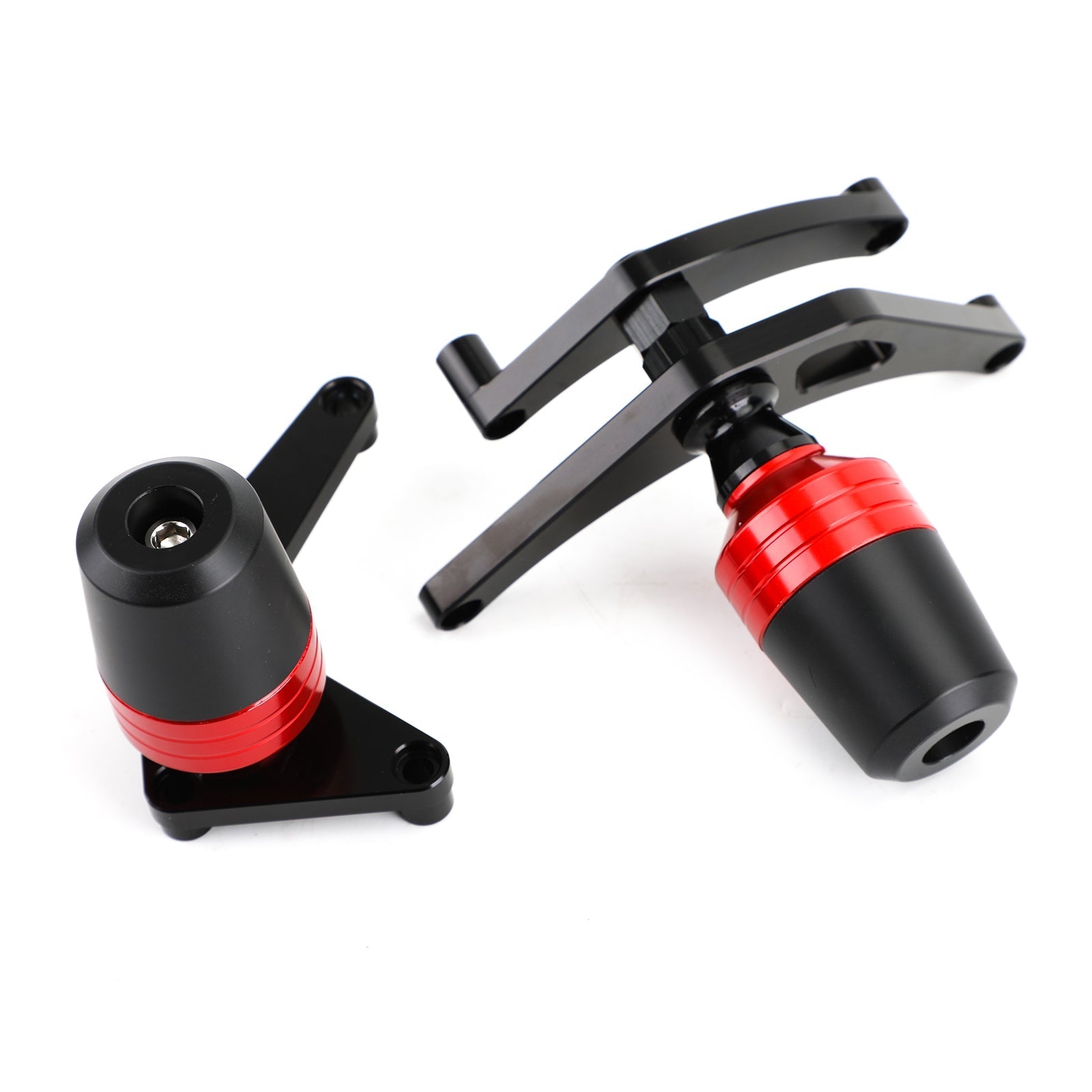 Billet ALU Anti Crash Frame Protector Noir Fit pour Ducati Supersport 939 17-19 Generic