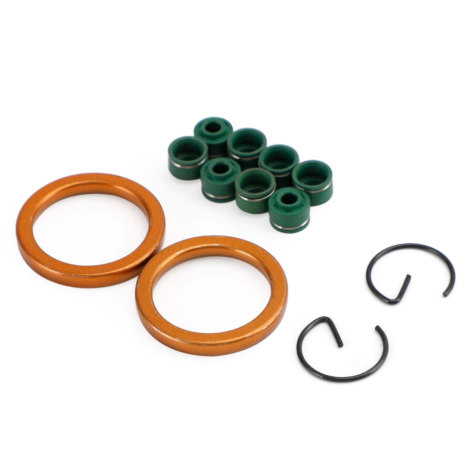 Kit di ricostruzione dell'estremità superiore del cilindro per guarnizioni del pistone Honda XR400R 1996-2004