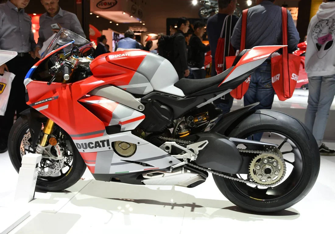 Amotopart Ducati Panigale V4 V4S V4SP 2018-2019 Zestaw owiewki Nadwozie