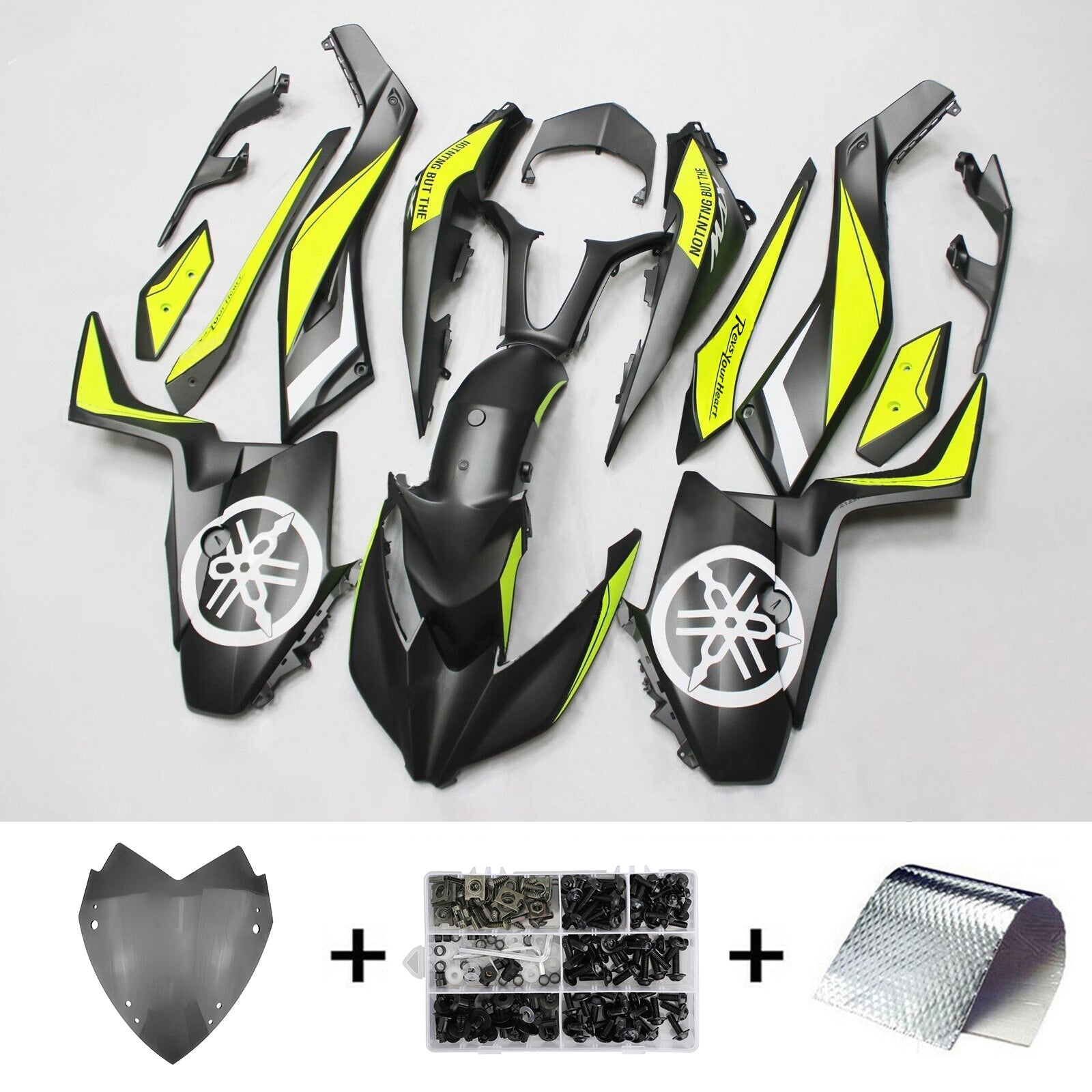 Kit carena Amotopart 2017-2021 Yamaha XMAX300