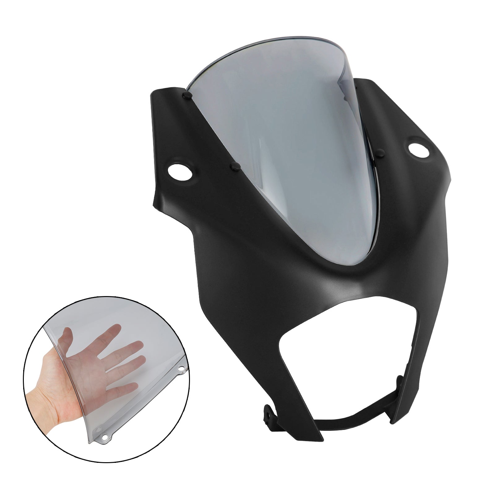 RC390 2022-2023 Tuulilasin majakka