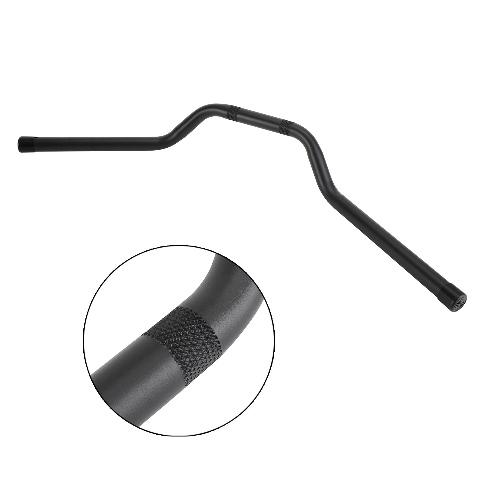 Honda CM500 2017-2022 Uniwersalne Chwyty Kierownicy 7/8" 22mm Riser Czarne