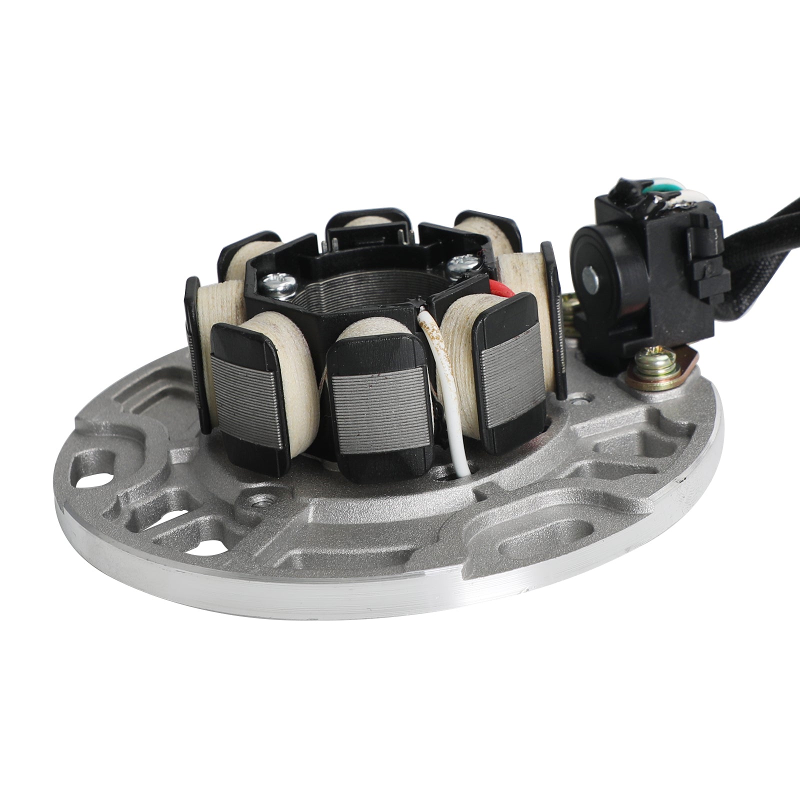 2001-2002 Kawasaki KX125 KX 125 L Zespół podstawy generatora stojana 21003-1365