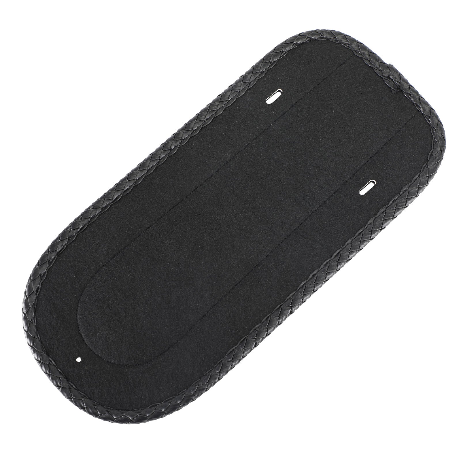 Selle solo en cuir PU pour garde-boue arrière pour Touring Road Glide FLHX 2008-2020 Generic