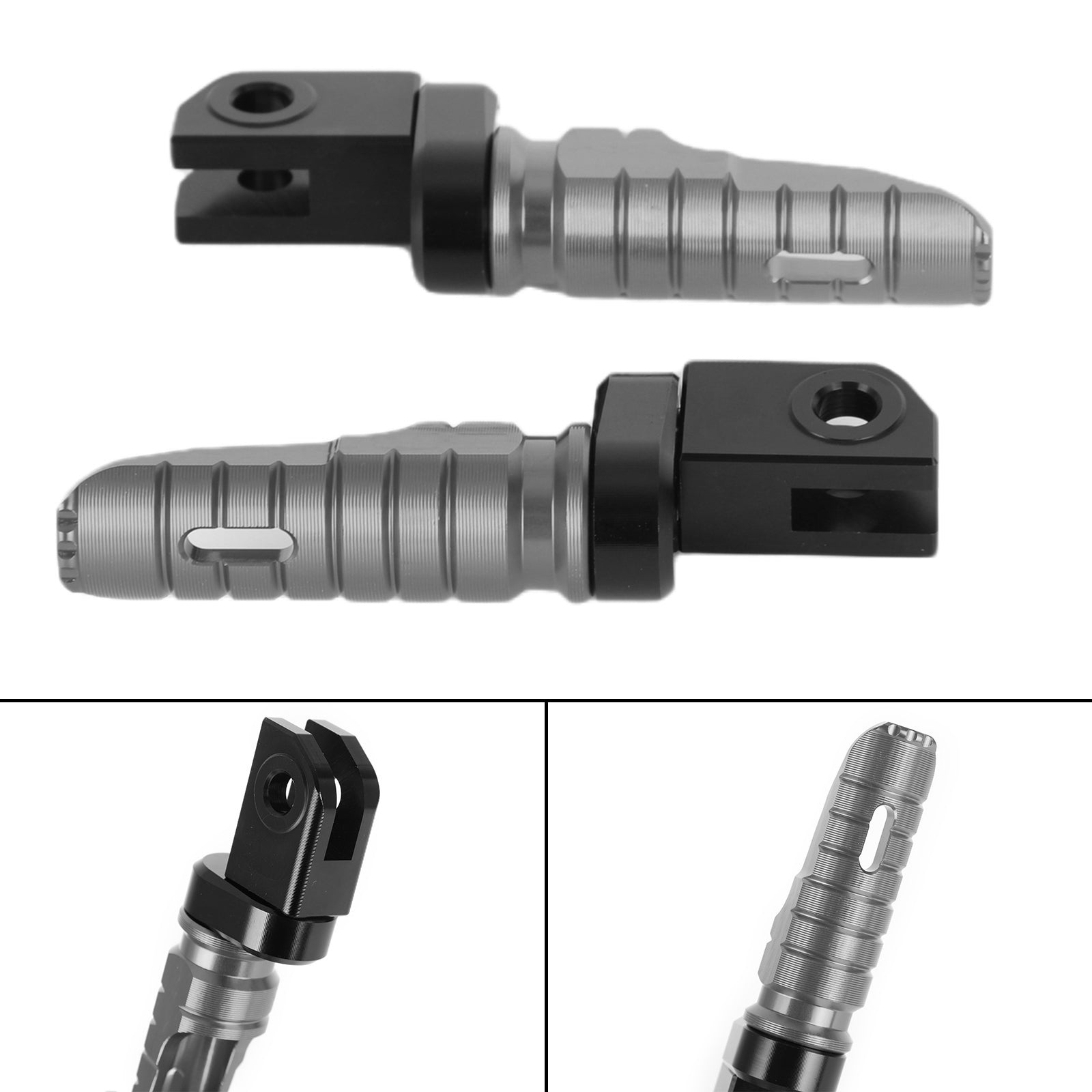 Poggiapiedi davanti a poggiapiedi per Aprilia RSV4 Factory 2009-2022 Tuono 660 2021-2022 Generico