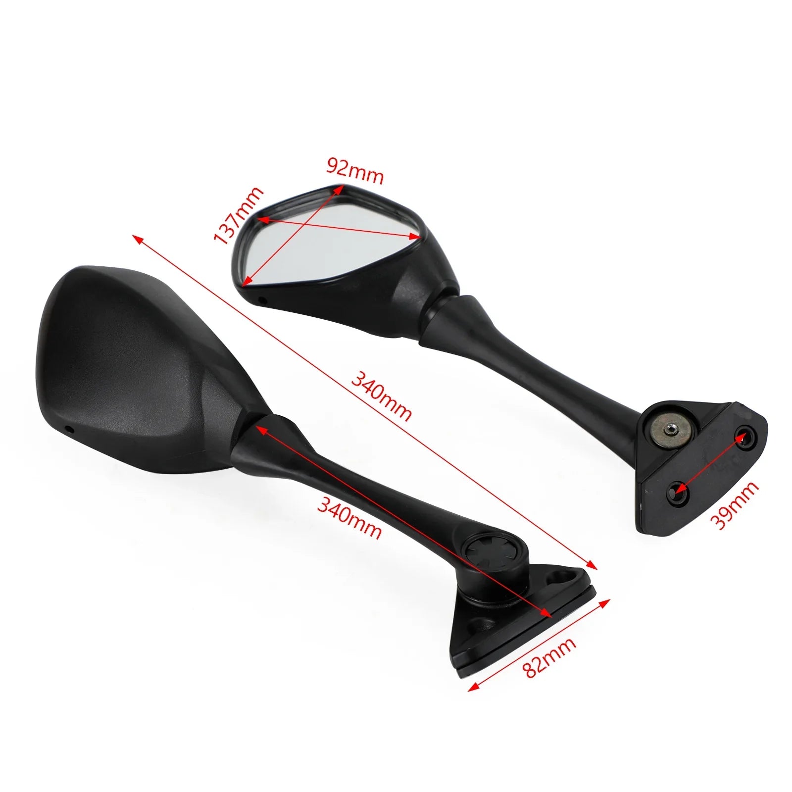 2017-2022 Suzuki GSX-R GSXR 1000 /R DM11 L7 - M2 Coppia specchietti retrovisori