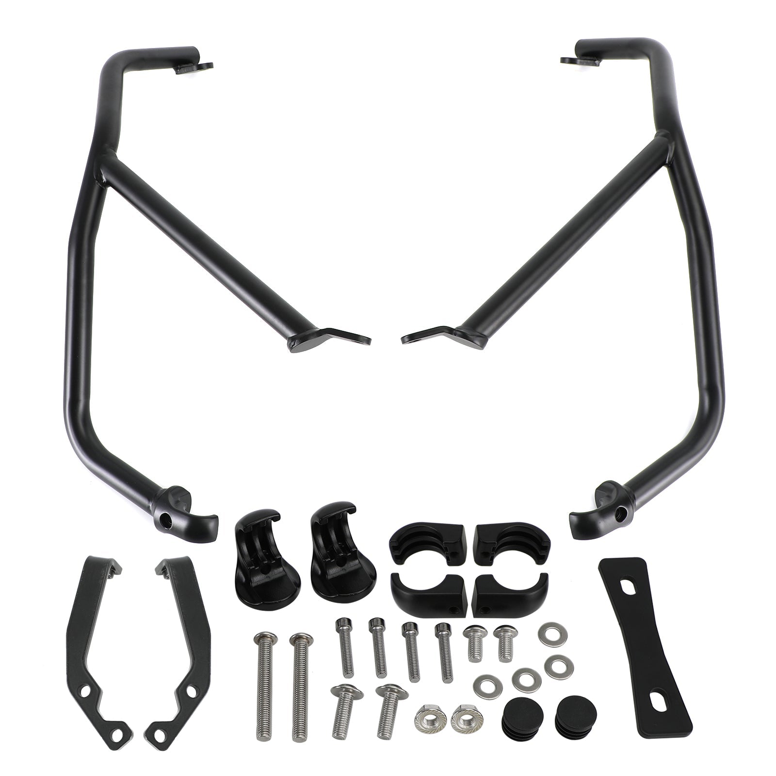 Bovenste beschermstangen zwarte carterbeschermers voor Yamaha Tenere 700 Xt 700Z 19-21 20 generiek