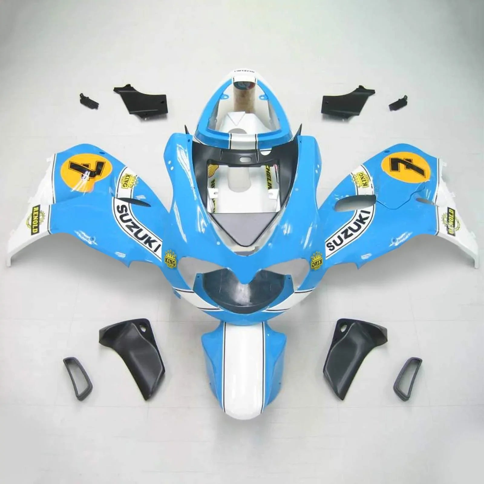 Amotopart Suzuki TL1000R 1998-2003 ABS kunststof carrosseriekuipset