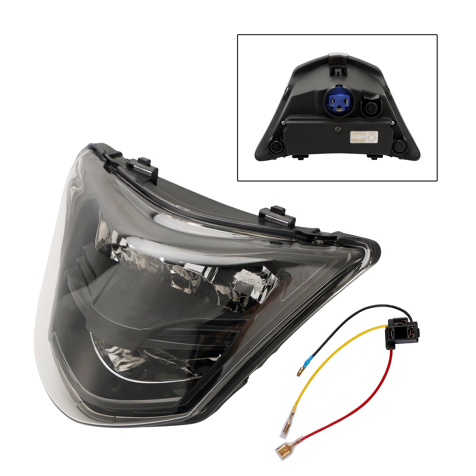 Yamaha LC135-V1 LC135 V1 Koplamp LED-beschermer vooraan