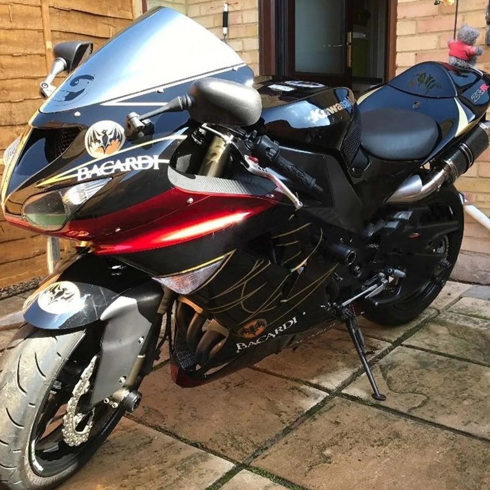 Amotopart kuipset voor Kawasaki ZX10R 2006-2007 Generiek