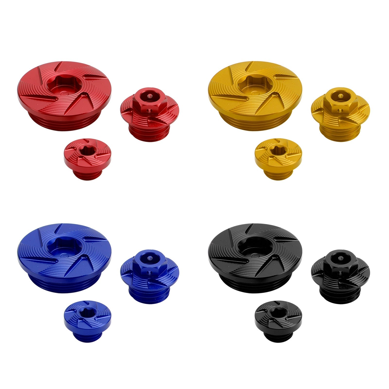 Zestaw silnika kęsów Alu dla Yamaha YZ250F YZ250FX YZ450F YZ450FX 2014-2022