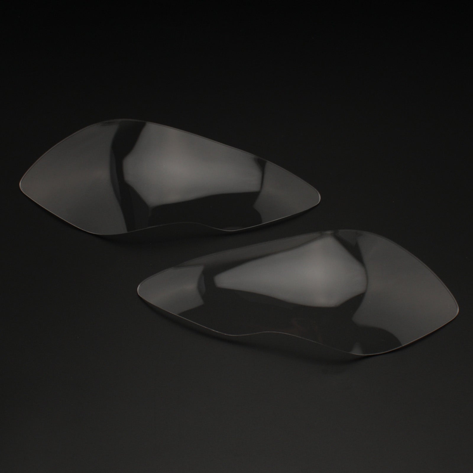 Ochronna pokrywka przednich obiektywów reflektorów odpowiednia dla Kawasaki ZX-636R ZX-6R 09-18 Ogólny dym