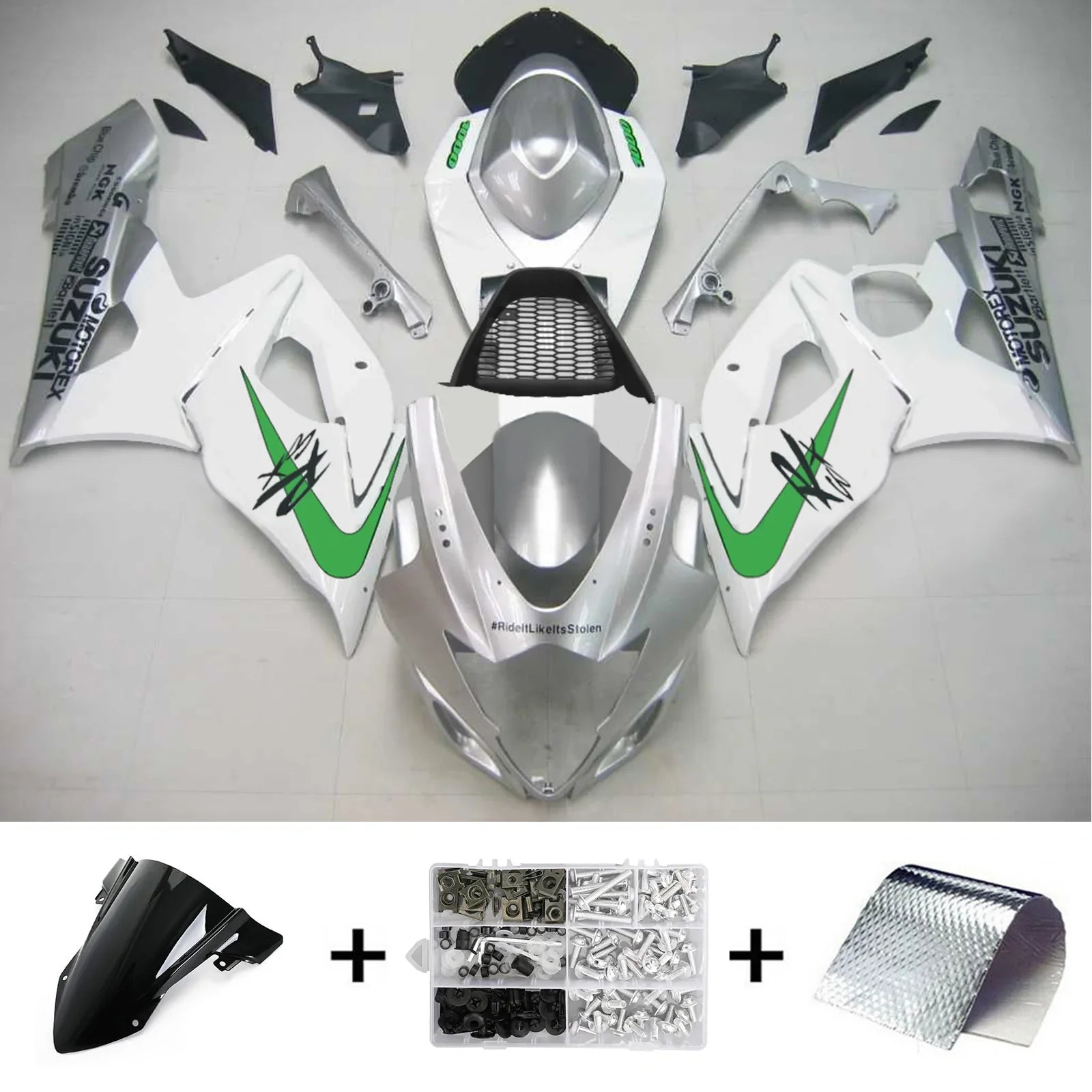 Amotopart suojasarja Suzuki GSXR1000 2005-2006