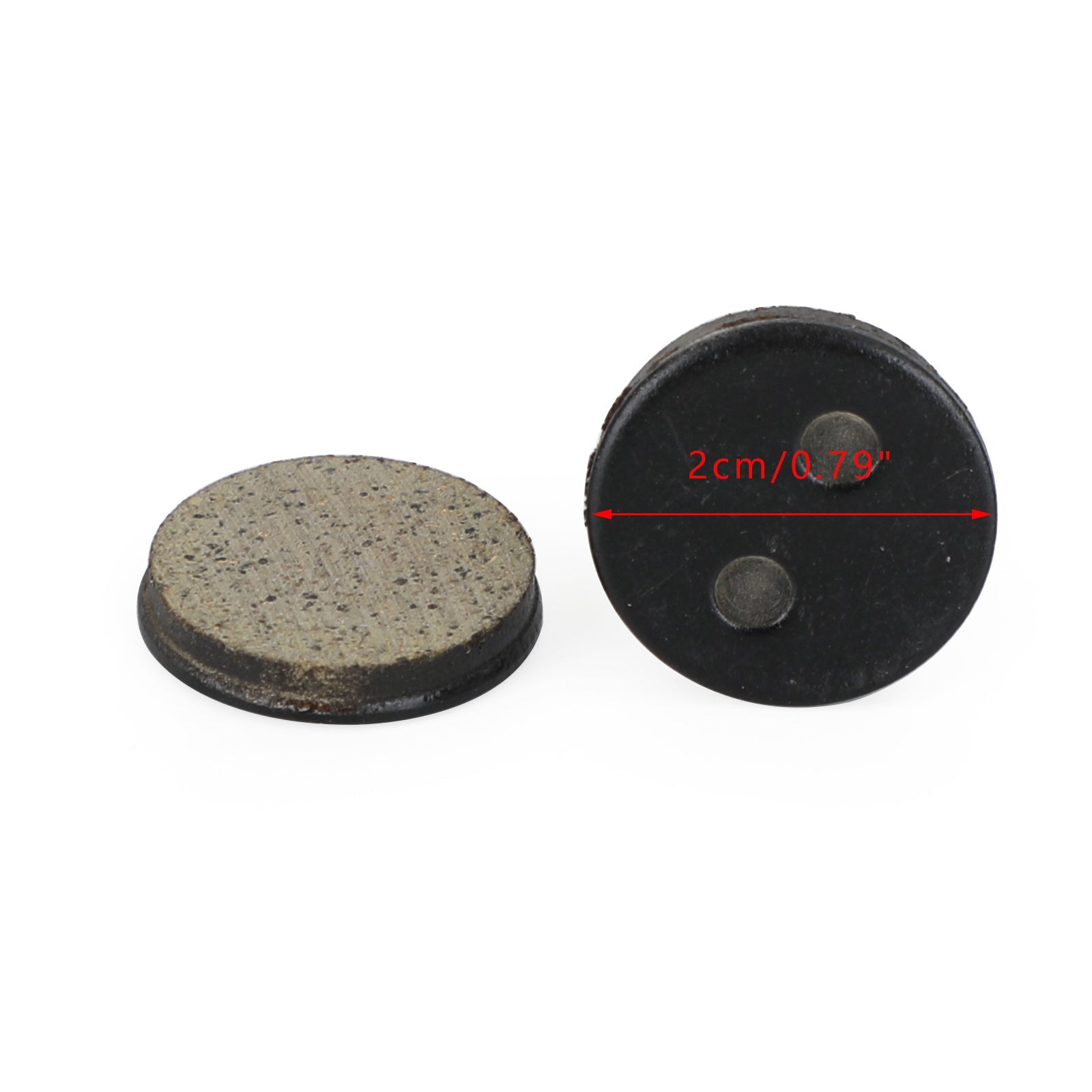 1 par de piezas de repuesto de pastillas de freno de scooter eléctrico para Xiaomi M365