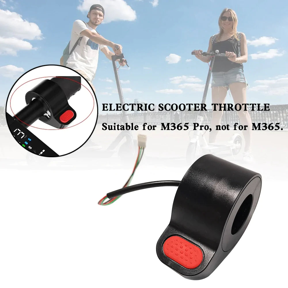 Accélérateur d'accélérateur de pouce de scooter électrique pour Xiaomi M365PRO / PRO2