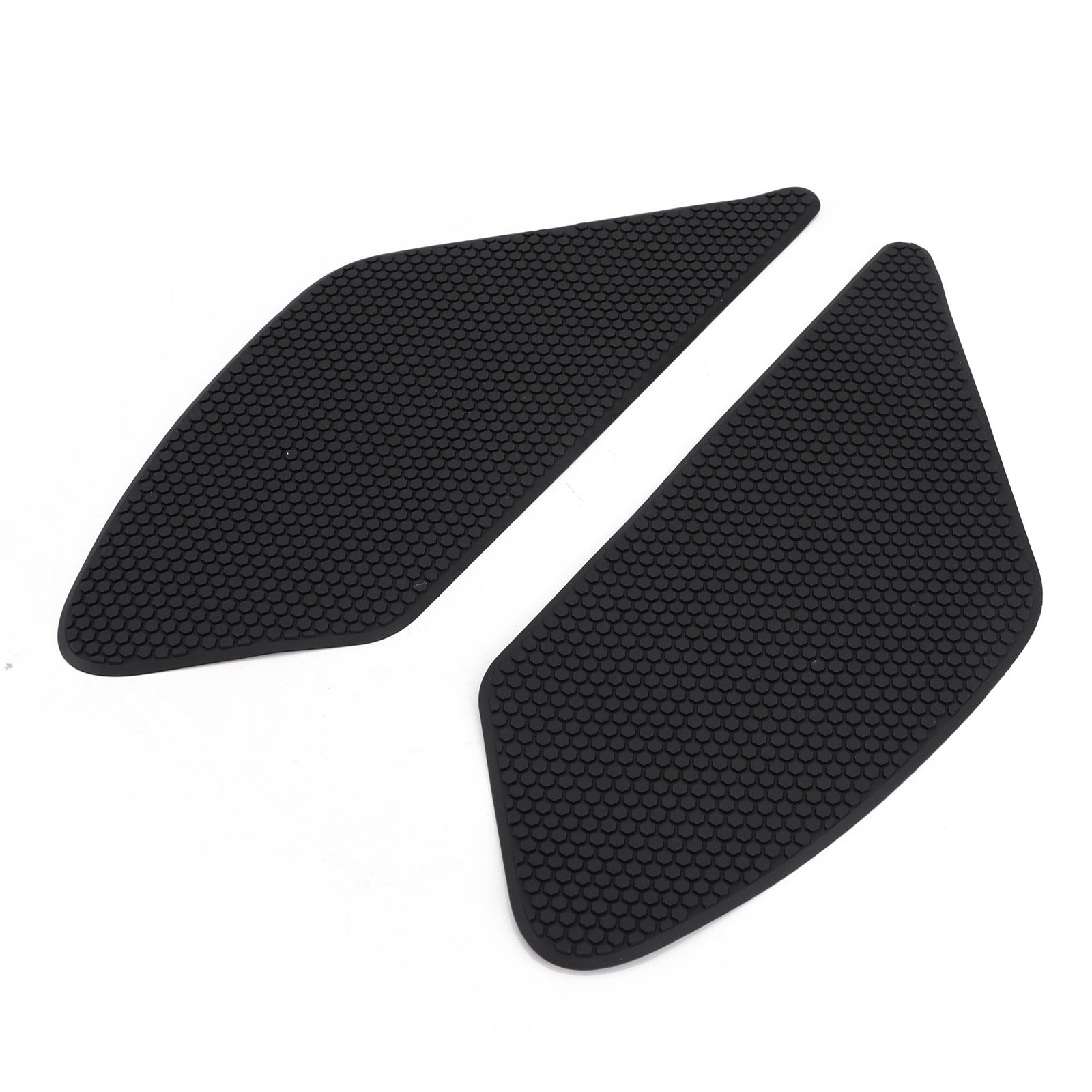 Paar zijtankbeschermers voor Ducati Monster 797 17-19 Black Rubber Generic