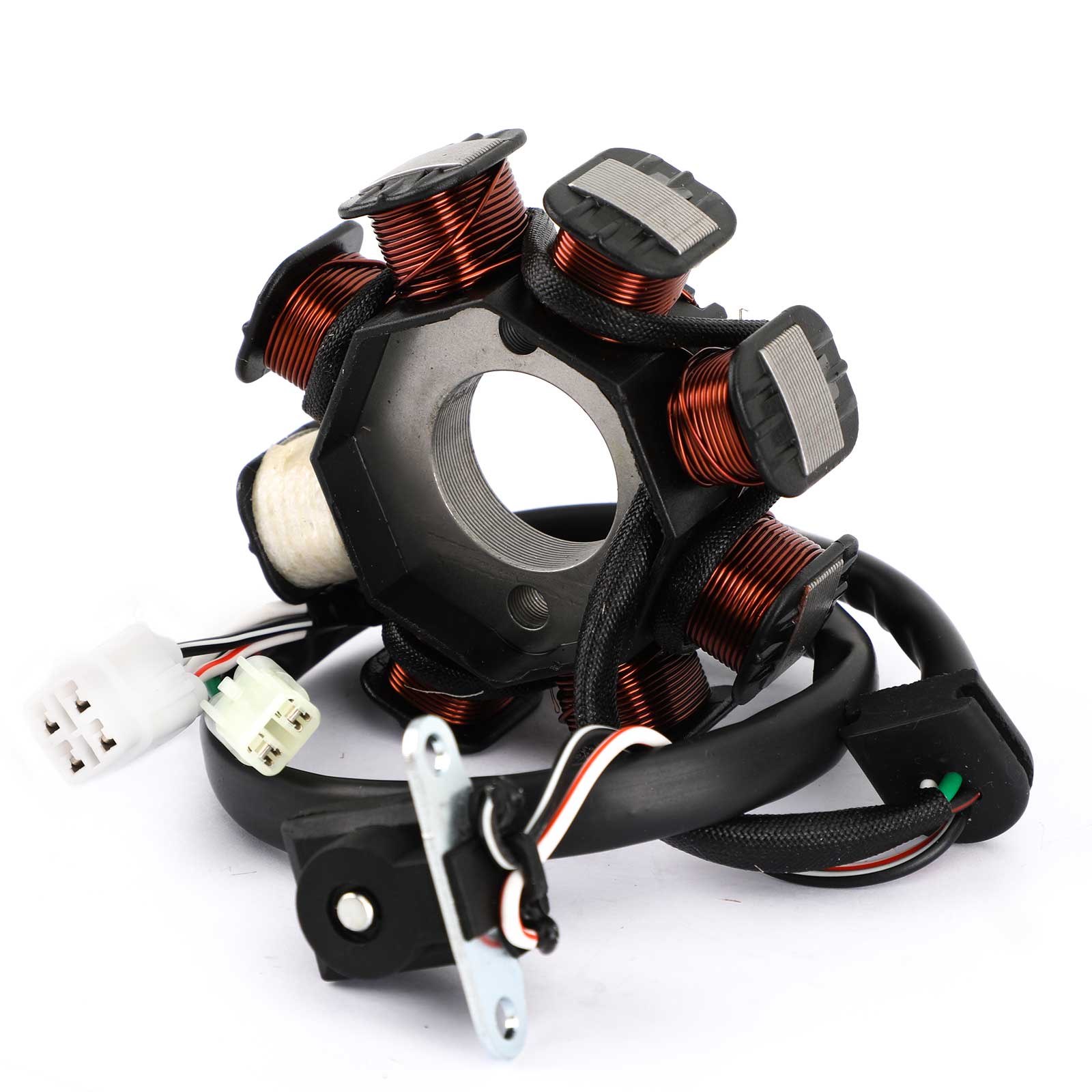 Areyourshop Magneto Generator Staattori sopii Yamaha YFM90R Raptor 90 ATV 09-13 43D-H5510-00