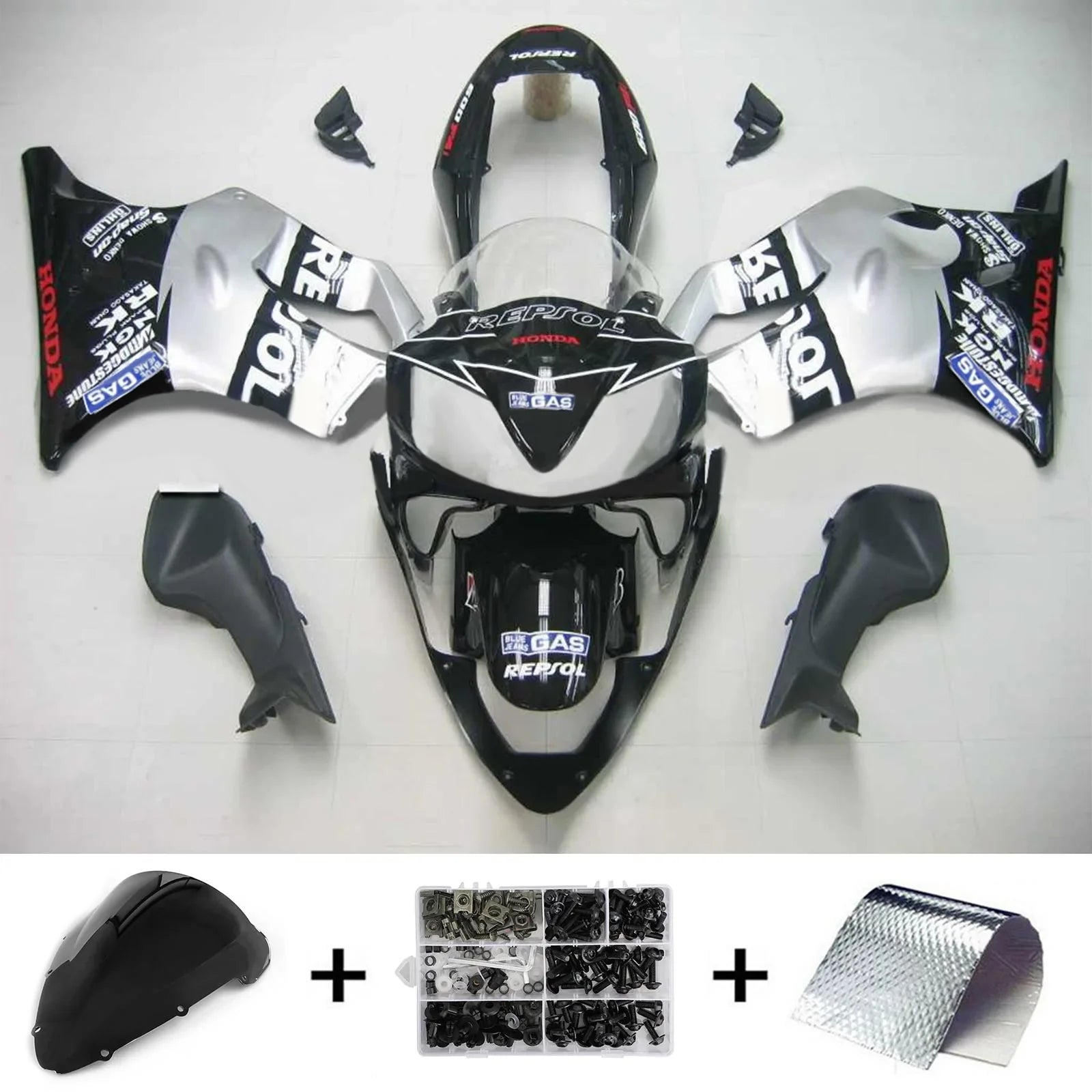 Amotopart suojasarja Honda CBR600 F4i 2004-2007