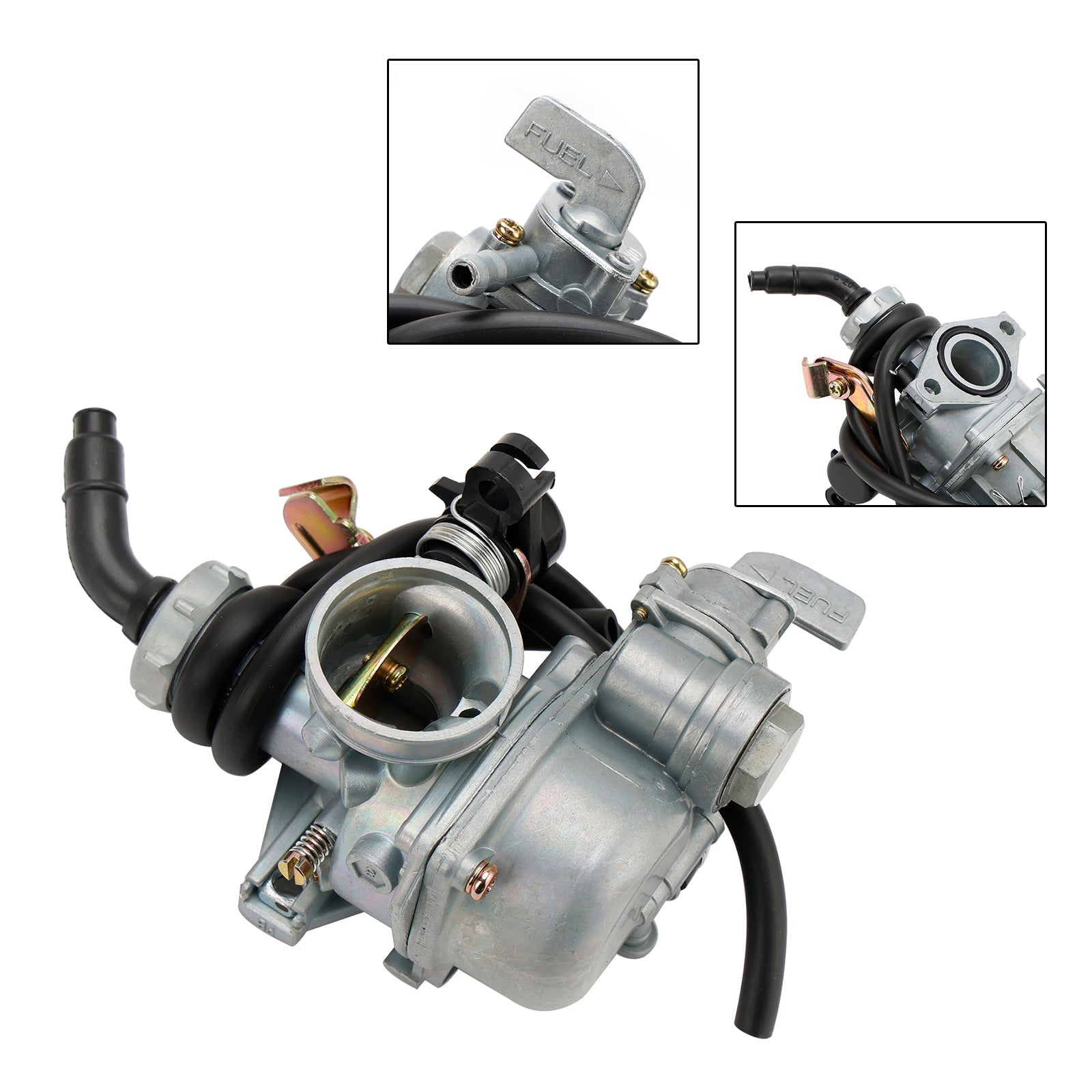 Gaźnik Carb pasuje do Honda XRM110 WAVE110 WAVE125 110-125CC PZ20 20mm