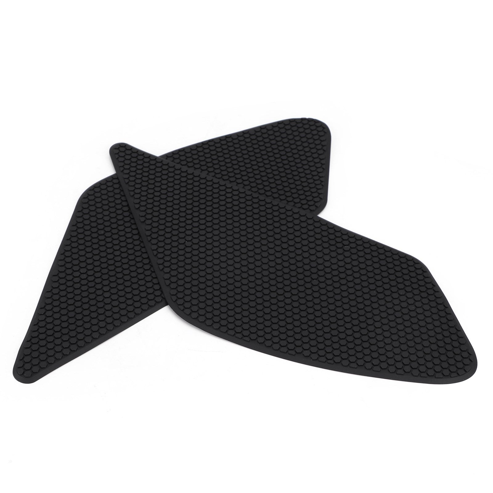 Paar zijtankbeschermers voor Ducati Monster 797 17-19 Black Rubber Generic