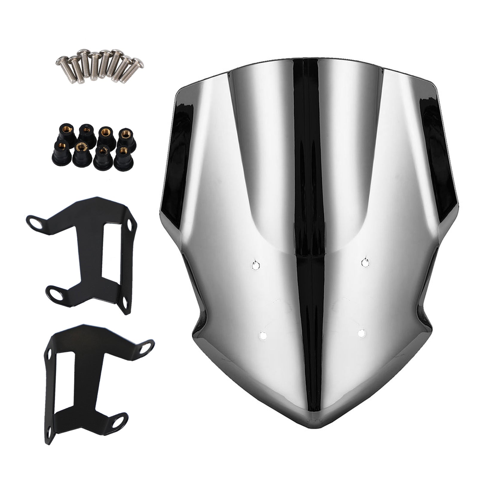 Protettore del parabrezza per parabrezza per Yamaha MT-07 2018-2020 Generico