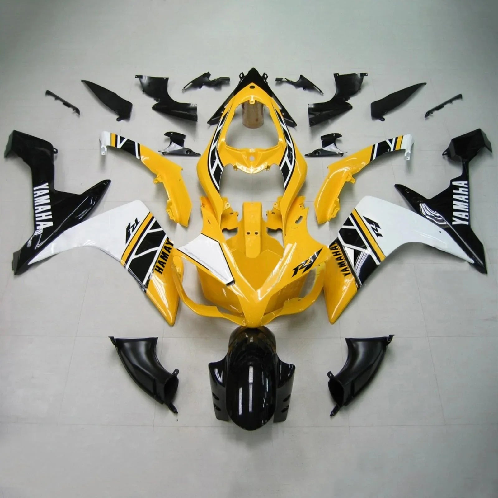 Amotopart Sealing Kit za Yamaha YZF 1000 R1 2007-2008 Generic