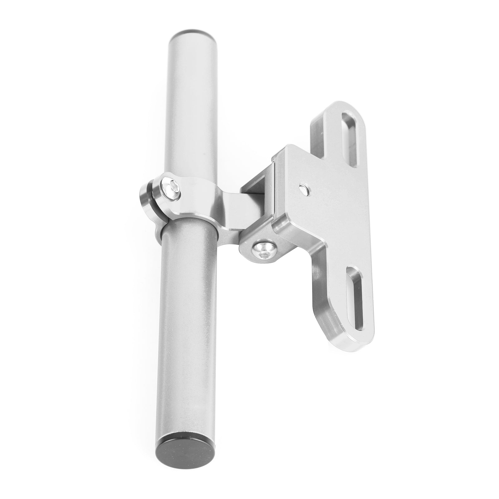 Medium nawigacyjne dla wsparcia wsparcia telefonicznego 22 mm dla motocyklowych motocyklowych srebrnych