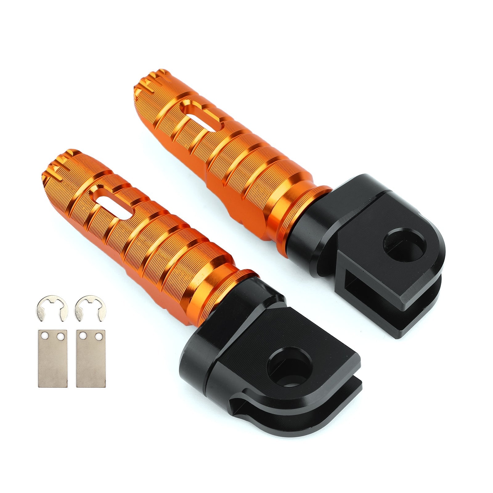 Repose-pieds avant repose-pieds pour KAWASAKI Z300 Z400 Z800 Z650 Z900 Z1000 NINJA 650 générique