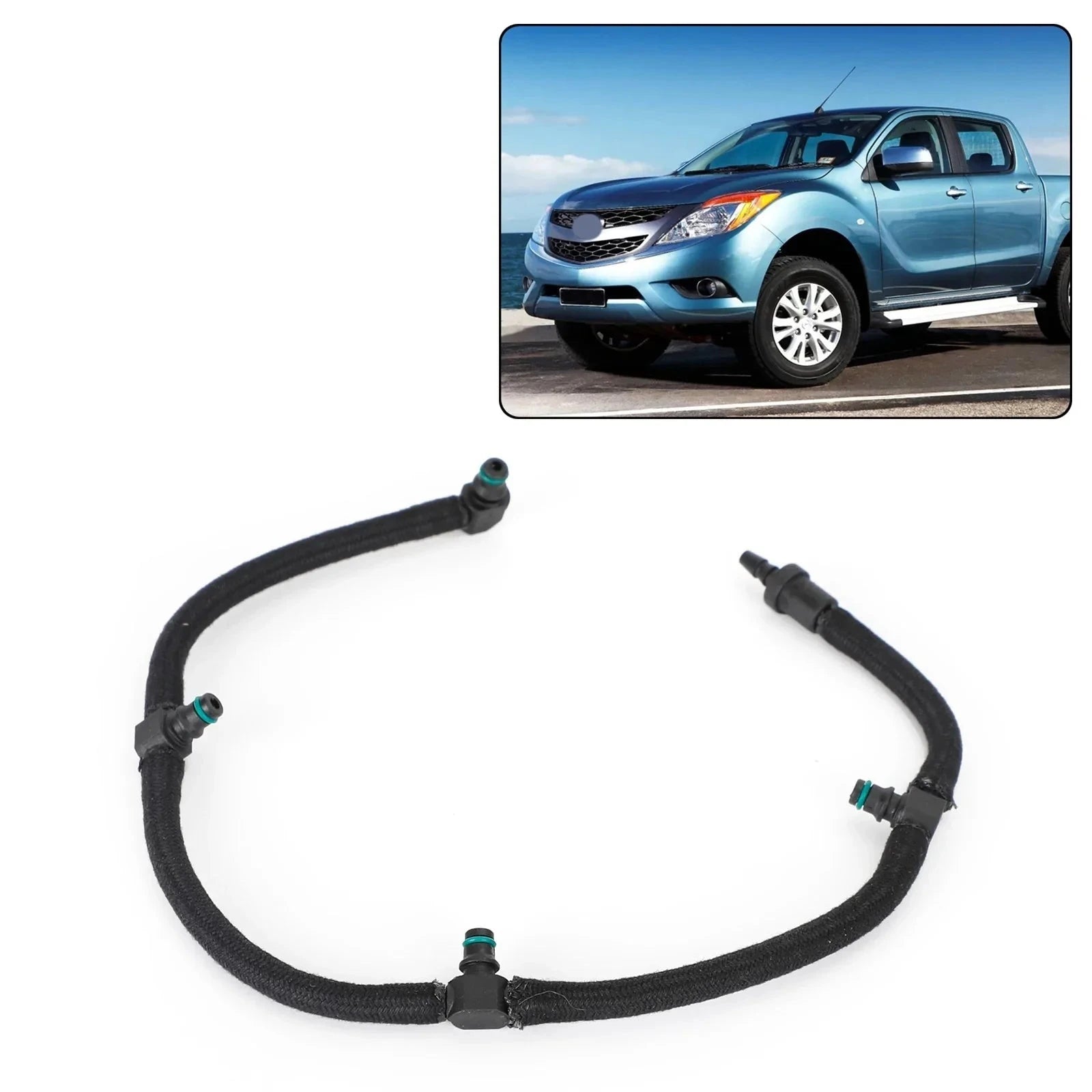 Polttoainesuuttimen paluuletku WE011349Y Mazda BT-50 UN Ford Ranger PK PJ Generic