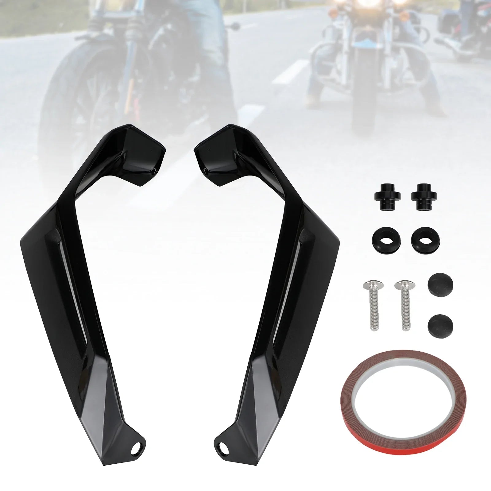 2021-2022 Honda Forza 750 Caratteristiche dell'ala del laterale più basso