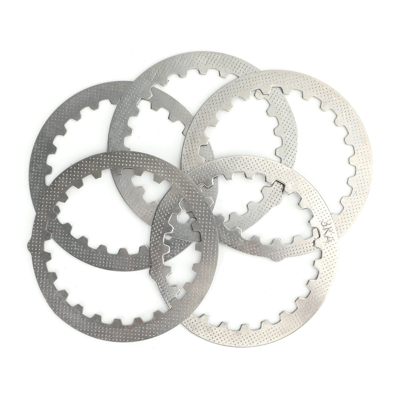 Stalen koppelingsset en wrijvingsschijven voor Yamaha TZR125 TZR 125 1987-1992 Generiek