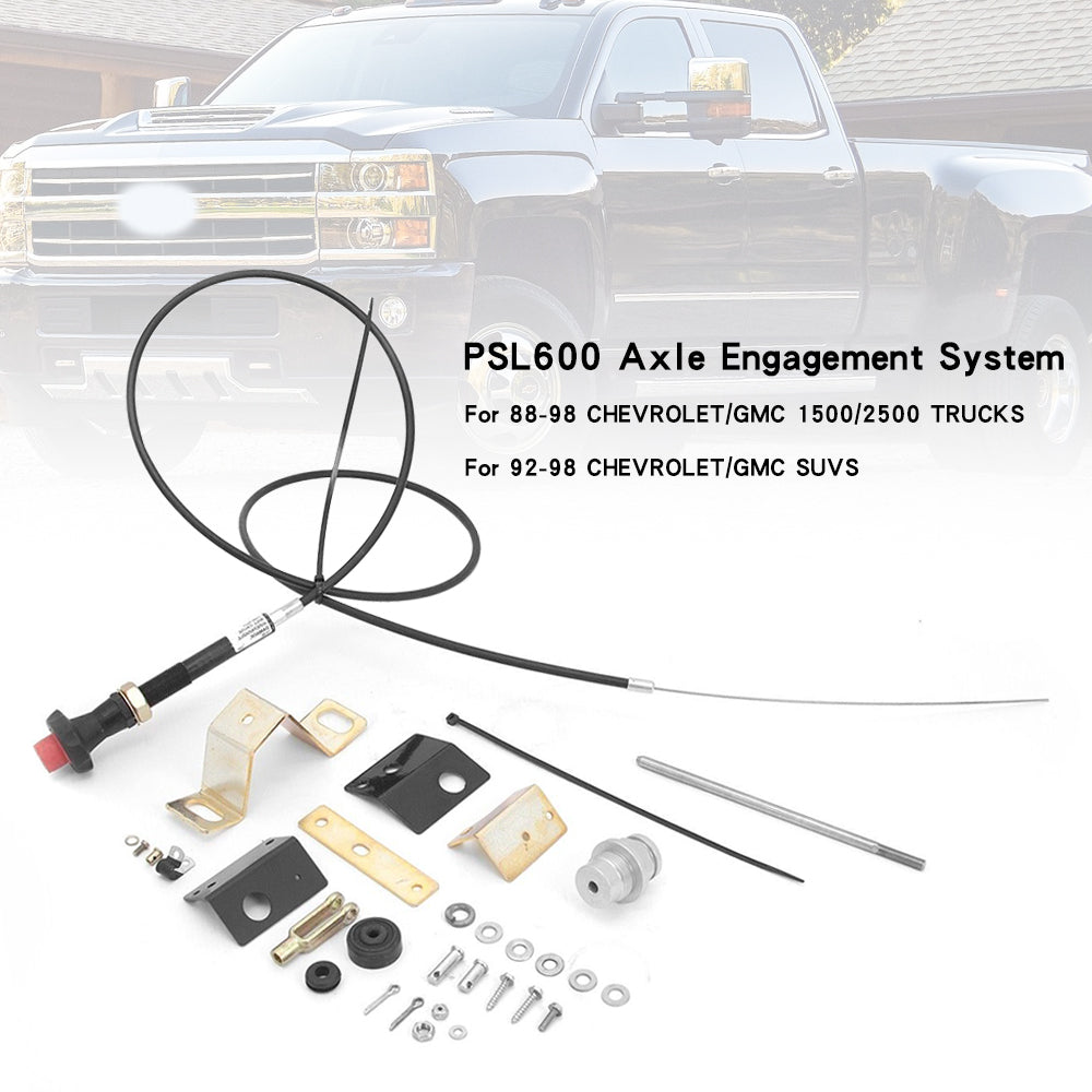 Sistema di innesto dell'asse Chevrolet/GMC SUV PSL600 per Posi-Lok Fedex Express 1992-1998