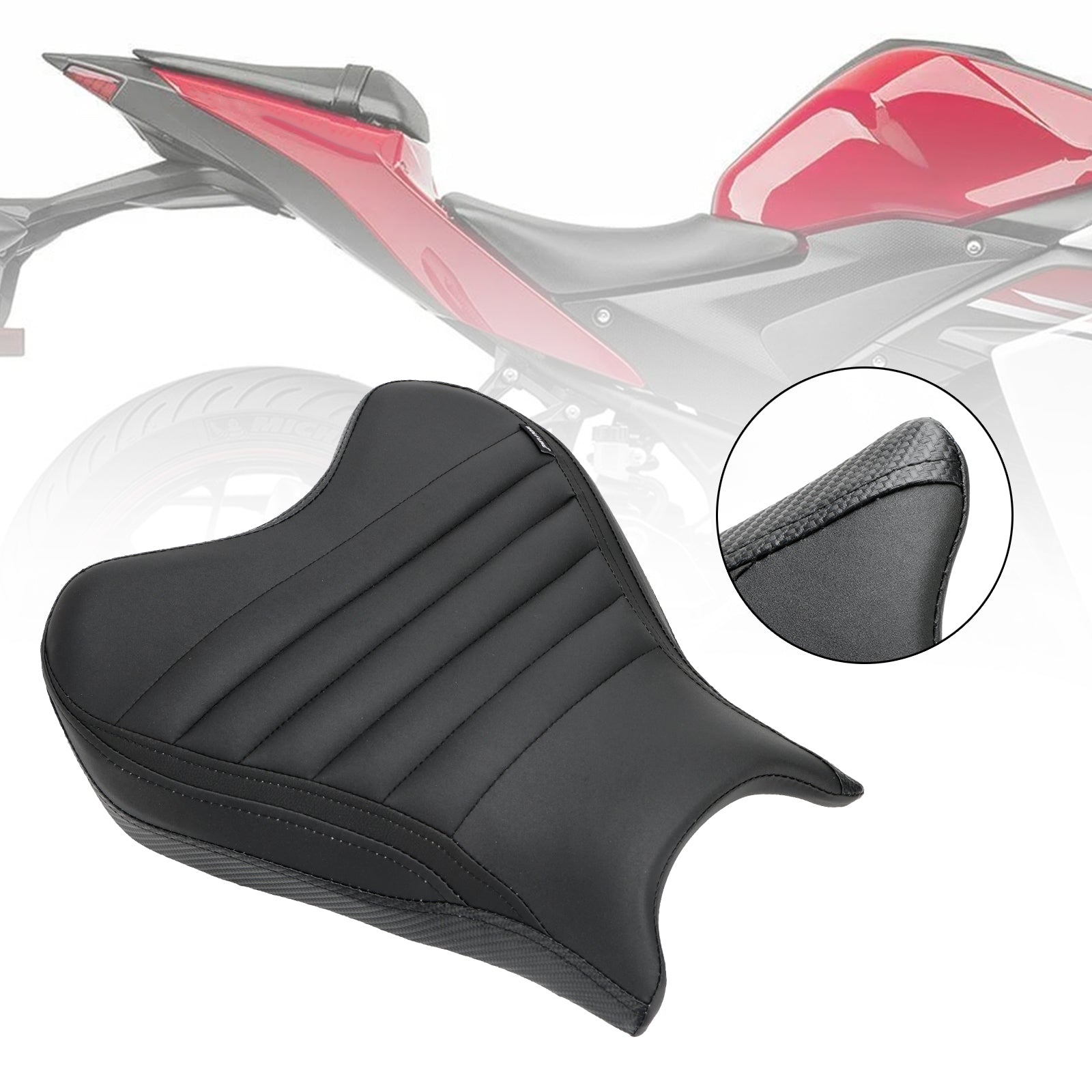 Yamaha YZF-R7 YZF R7 2021-2022 Sedež voznika pred blazino Raider Puy